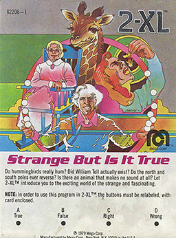 Strange But Is It True